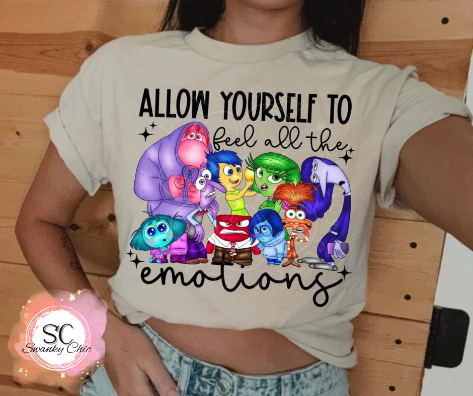 Miranda DuVall-Smith — feel all the emotions IO: 2X, Heather mint, crewneck tee