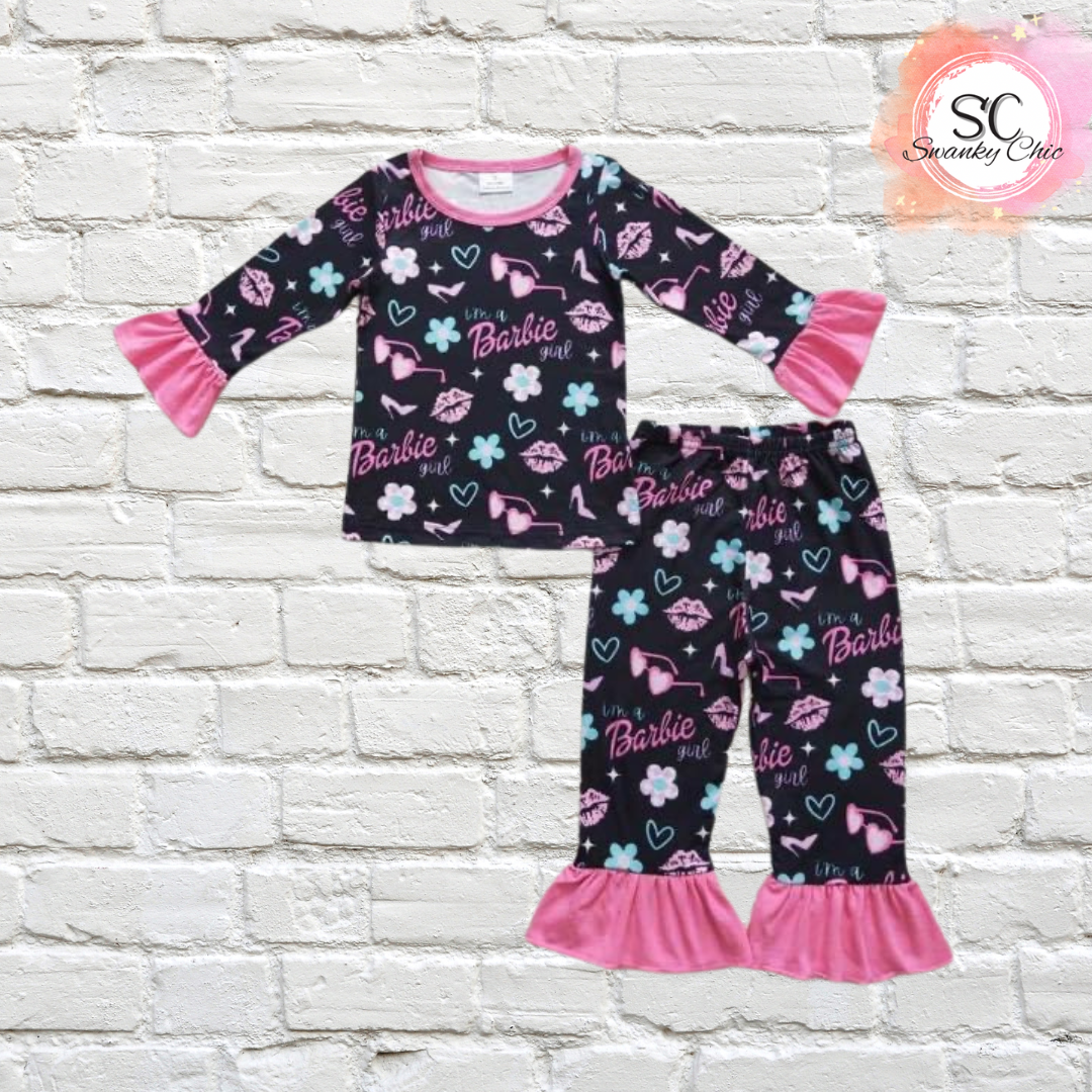 Courtney Byrd — 3T Girls, Barbie lounge