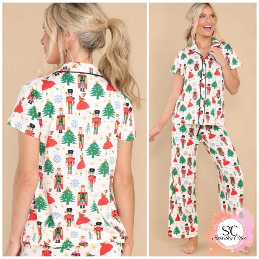 April Wheatley Boctor — XL, Nutcracker loungewear