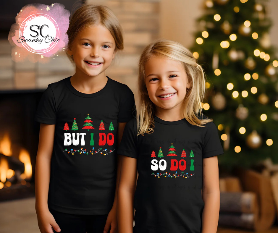 Kaylynn Mitchell — So do I: Adult Small, black, crewneck tee