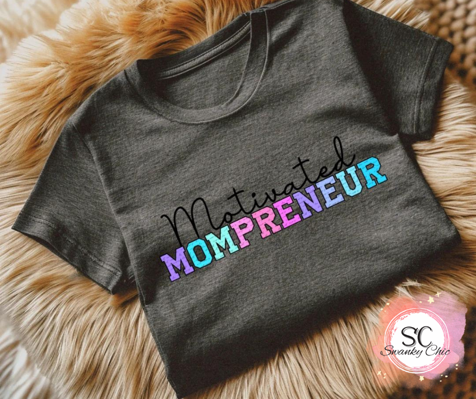 Jessica Vasquez — Motivated mompreneur: 2X, as is, crewneck tee
