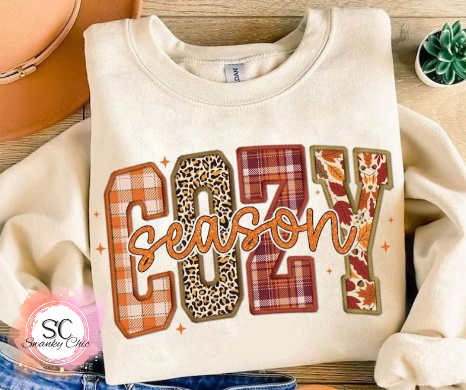 Leslie Steven’s Elliott — COZY season: Large, black, long sleeve tee