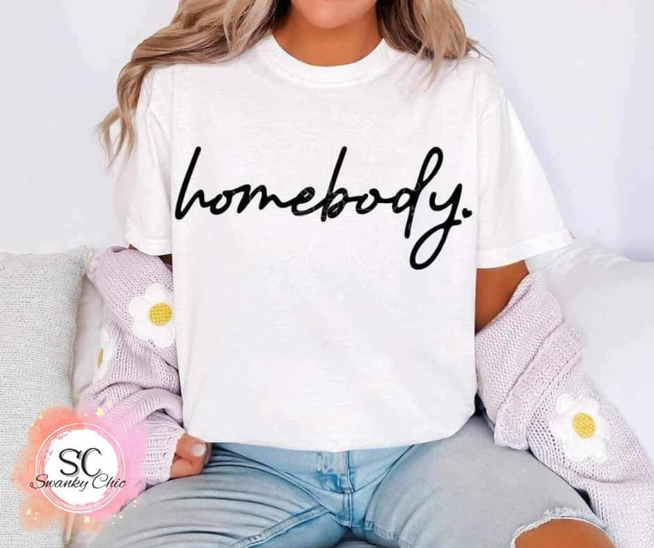 Claudia Ellis — Small, speckled heather 3650, crewneck tee