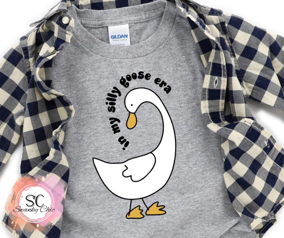 Jessica Fakhoury — in my silly goose era: 3T, as is, crewneck tee