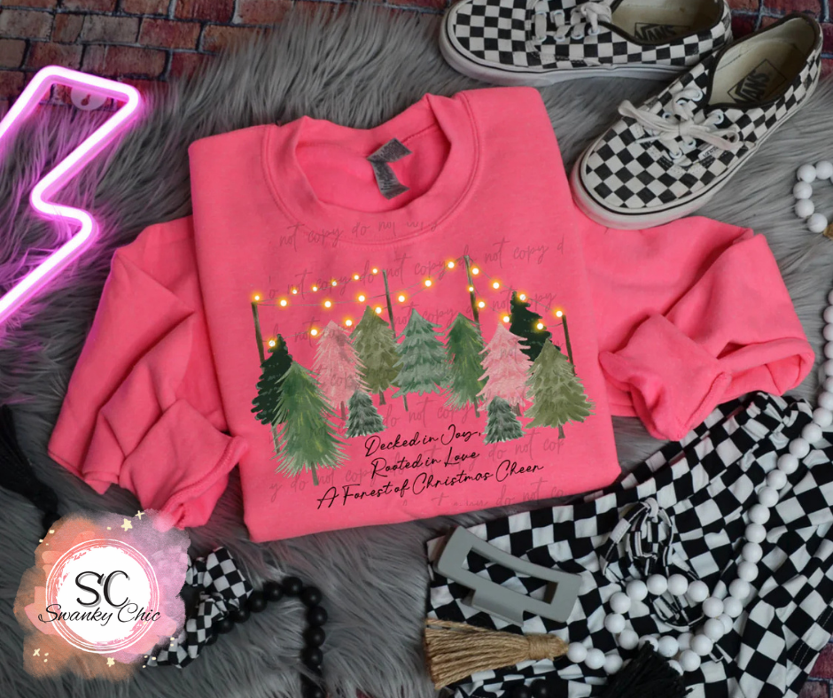 Jessica Vasquez — decked & rooted: 2X, dark charcoal, hooded long sleeve tee