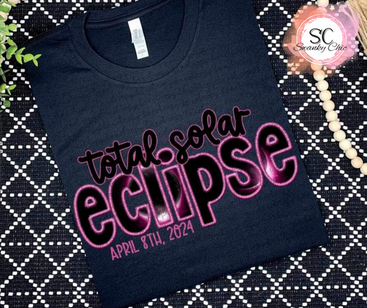 Amy Martino — Total solar eclipse: XL, black heather, crewneck tee
