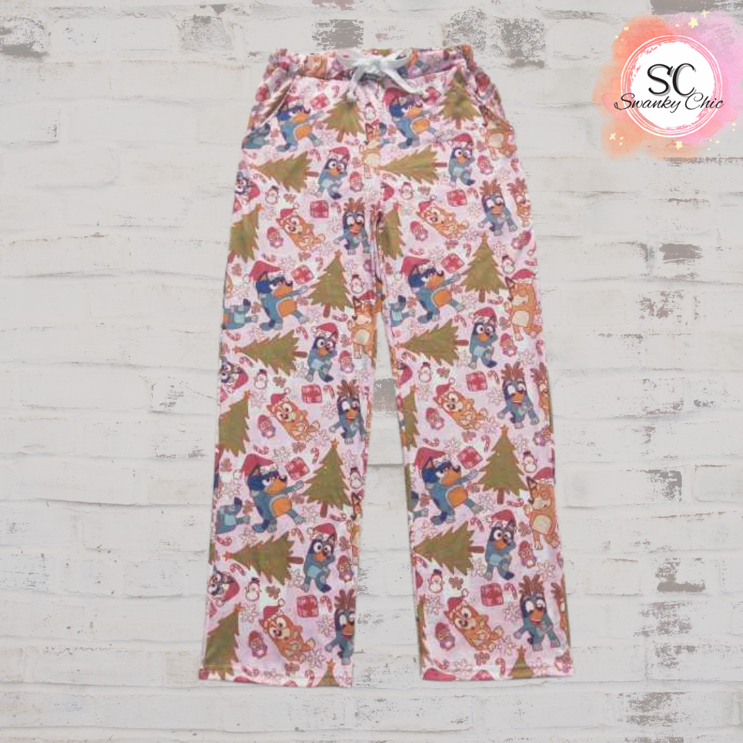 Rosie Rose — women’s 4X, BLUEY lounge pants