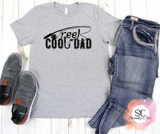 Shannen Carter — REEL cool dad: 5X, masculine color, crewneck tee
