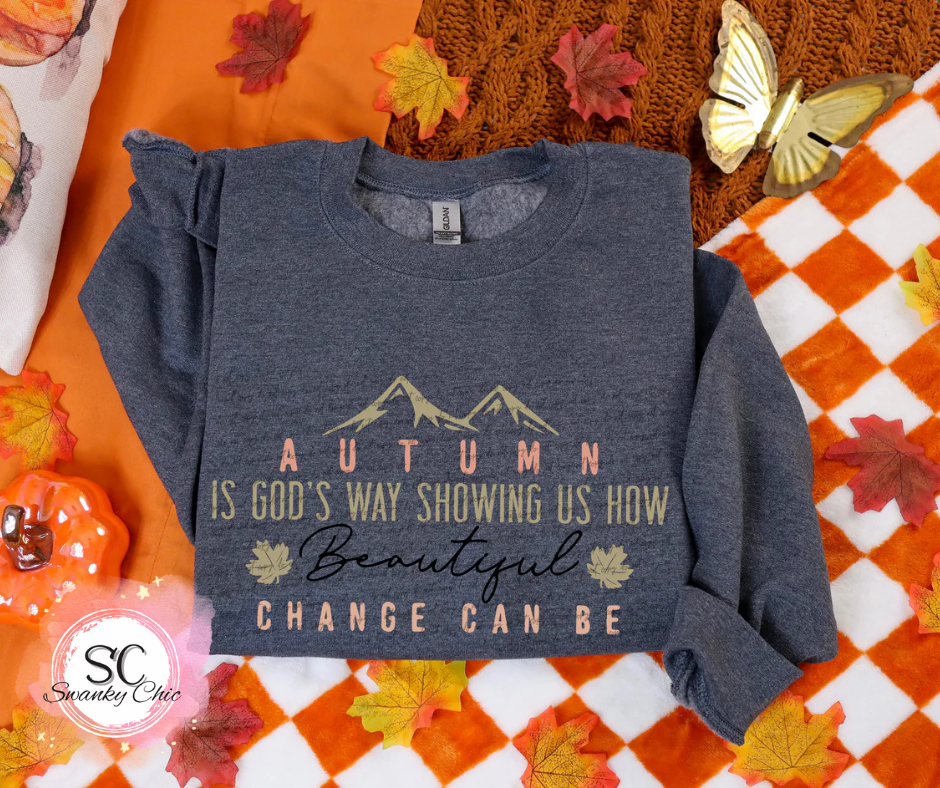 kelsey Shepherd — Change is Beauyiful: XL, long sleeve tee