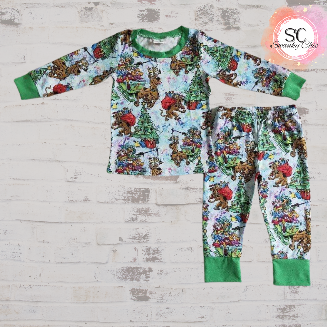 Emily Debney — 5/6 Boy’s Jammie’s