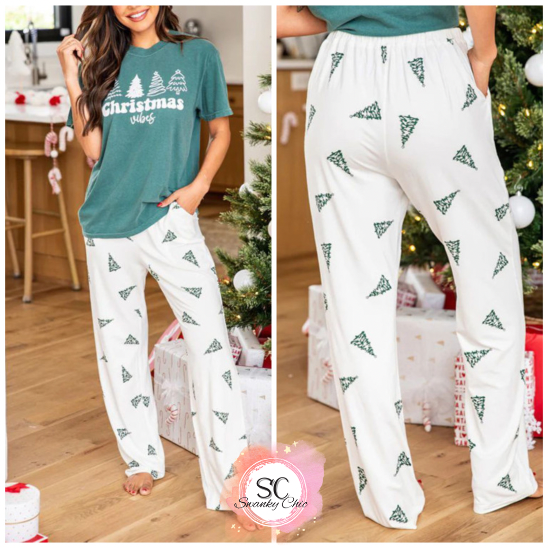 Sarah Cotter — XL, Christmas tree loungewear