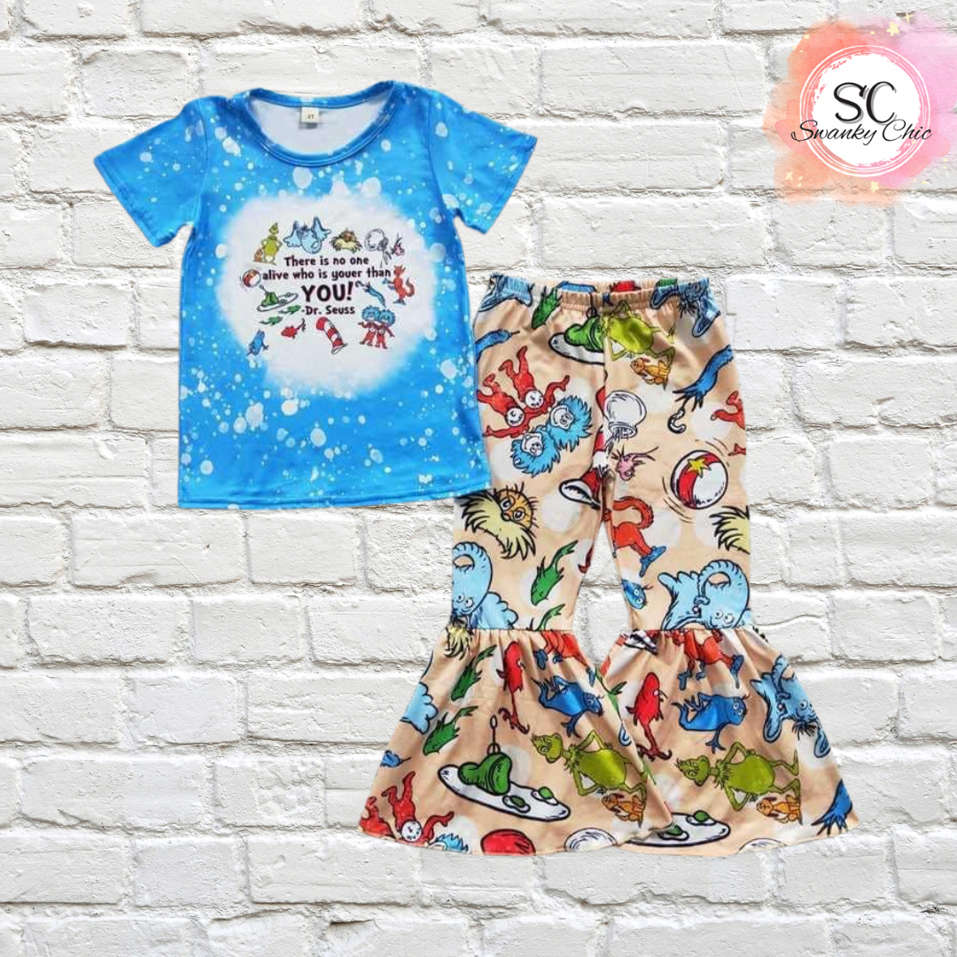 Marcie Jo Clark Houghton — 7/8 girls, Seuss Outfit