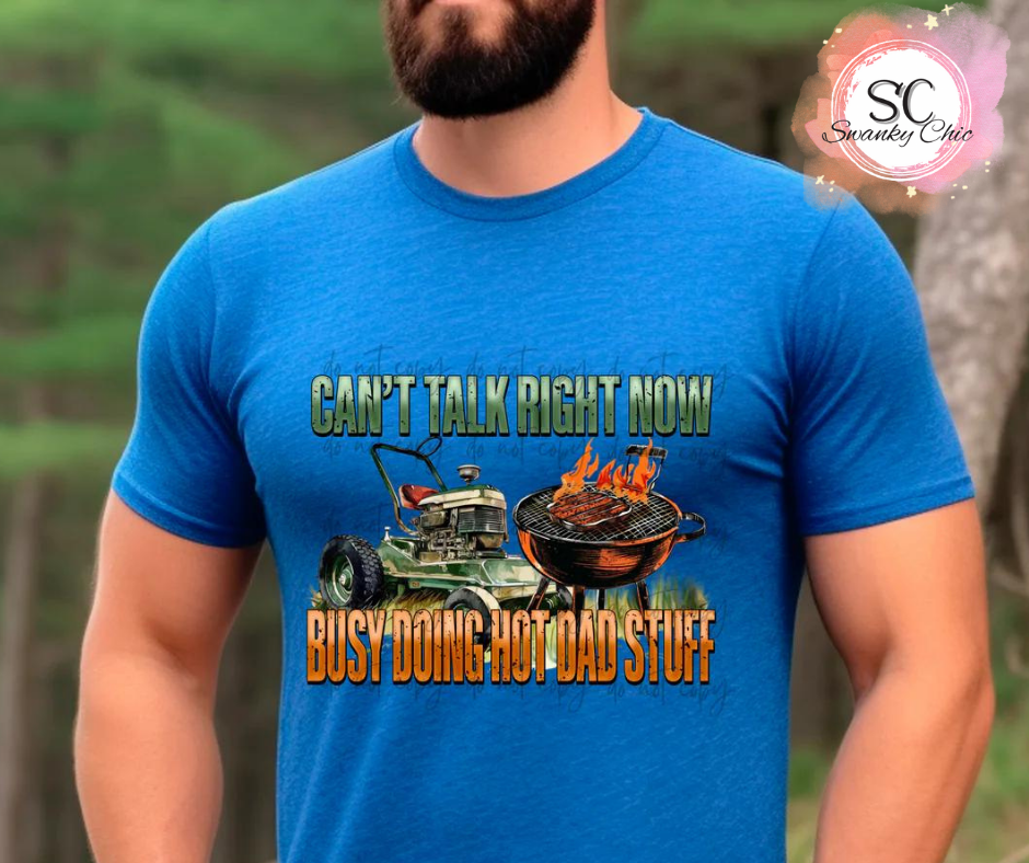 Kaylynn Mitchell — Hot dad stuff: 4X, mystery color, crewneck tee