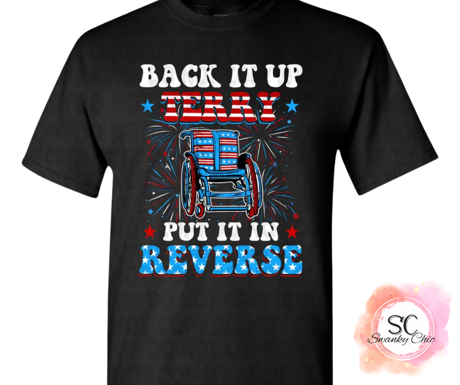 Brittany Martin — back it up Terry: XL, Heather grey, crewneck tee