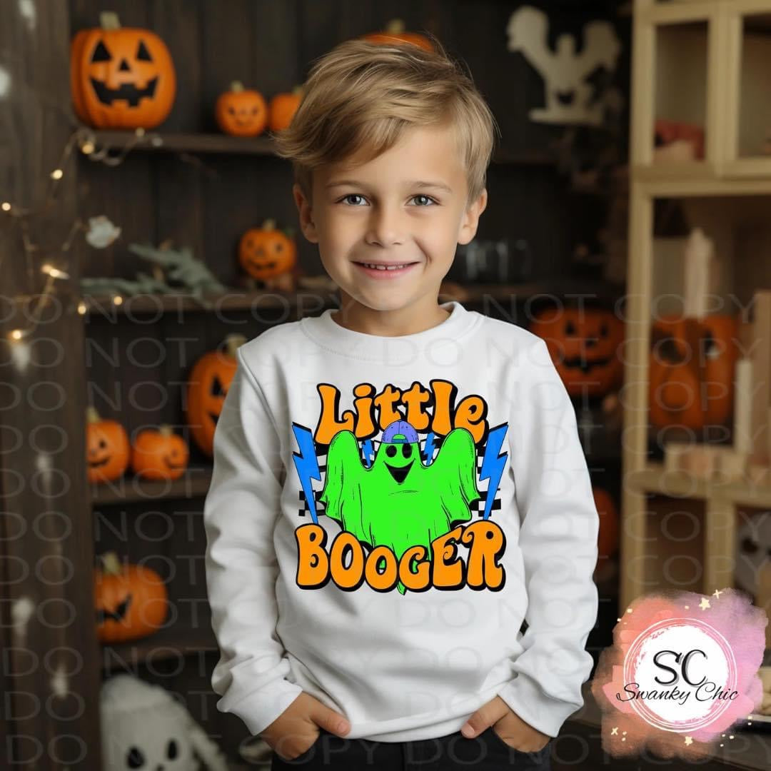 Kimberly Kirk — Little booger (boy): 3T, long sleeve tee