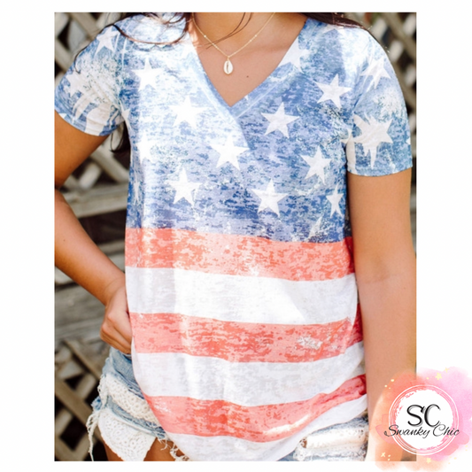Tasha Kauffman — 1X, Patriotic top