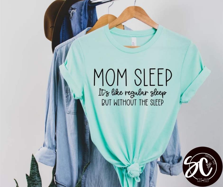 Amanda K. Jones — Mom sleep: Medium, long sleeve tee