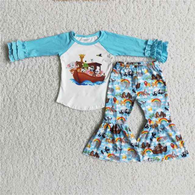 Candi Taylor-Hill — Girl’s 4T, Noah’s Ark outfit