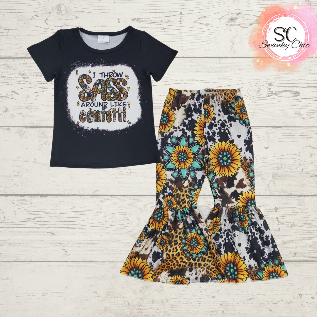 Kathy Bothast — 2T Girl’s, sass like confetti set