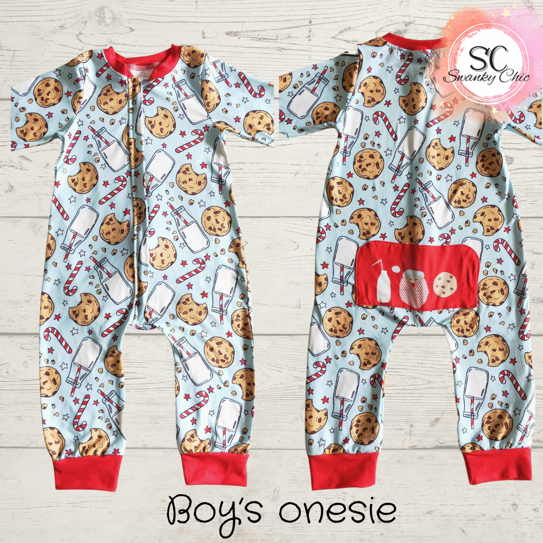 Brandi Zoller — 2T, Boy’s milk and cookie sleeper