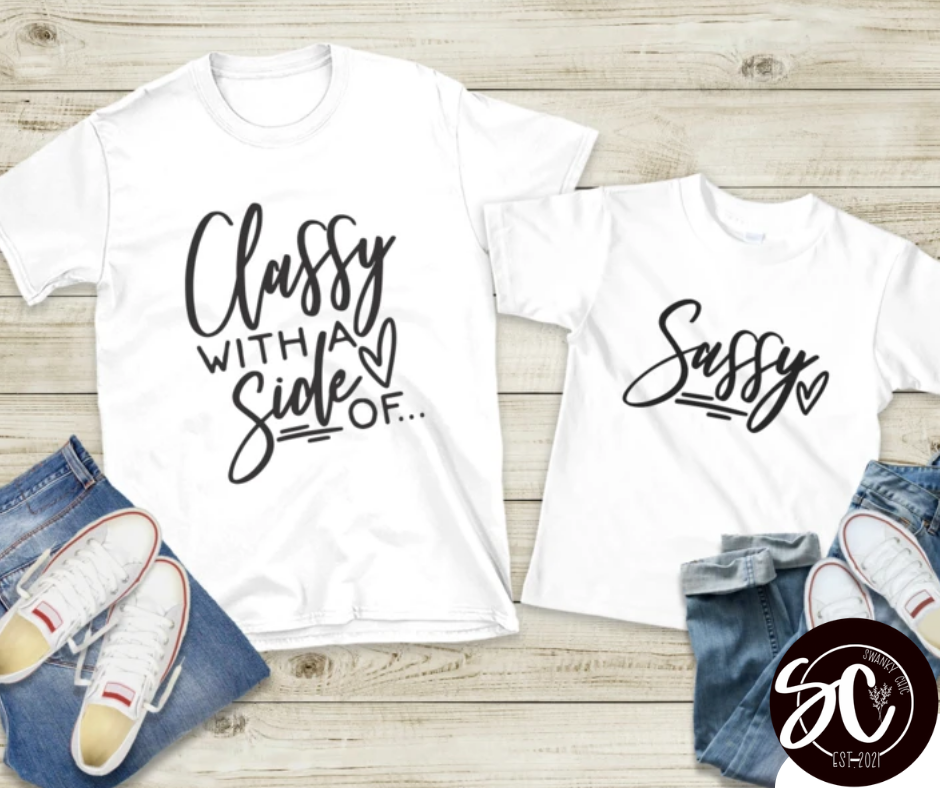 Kaelan Williams — Sassy: 2T, crewneck tee