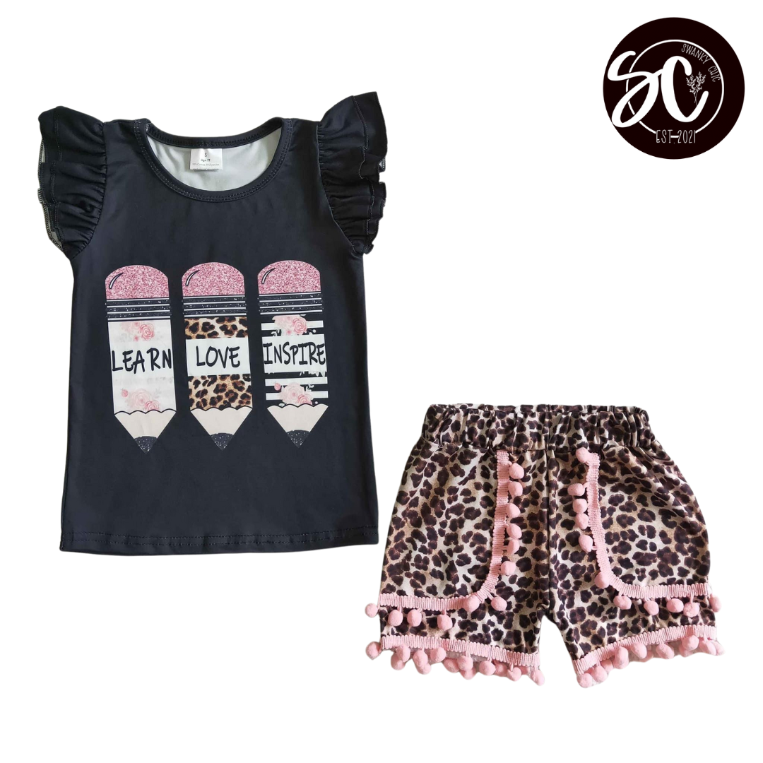 Christy Kuntz — 5/6 Girl’s, Learn Love Inspire 2pc outfit