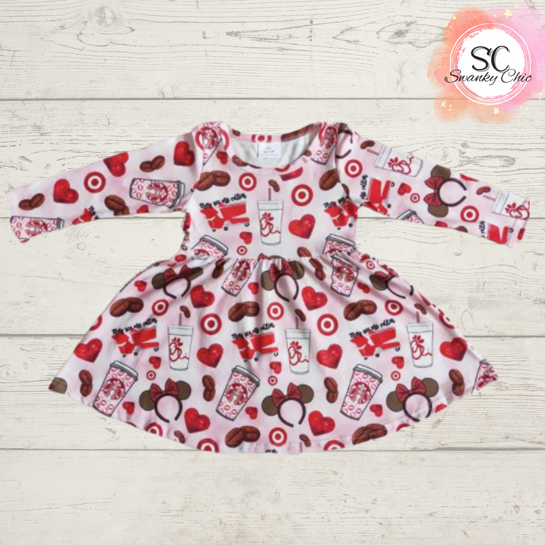 Brittany Leaver- Woodbury — 2T, Girl’s Target dress