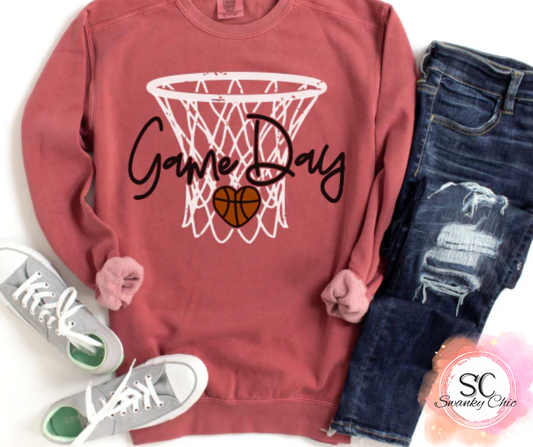 S Stanley Paving — Game day🏀: Medium, Heather mustard, hoodie