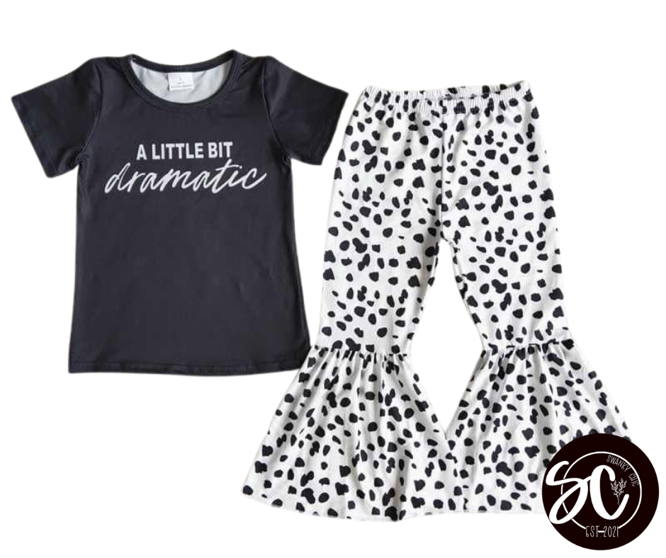 Samantha Taylor - 6/12 mos, dramatic 2Pc. Outfit