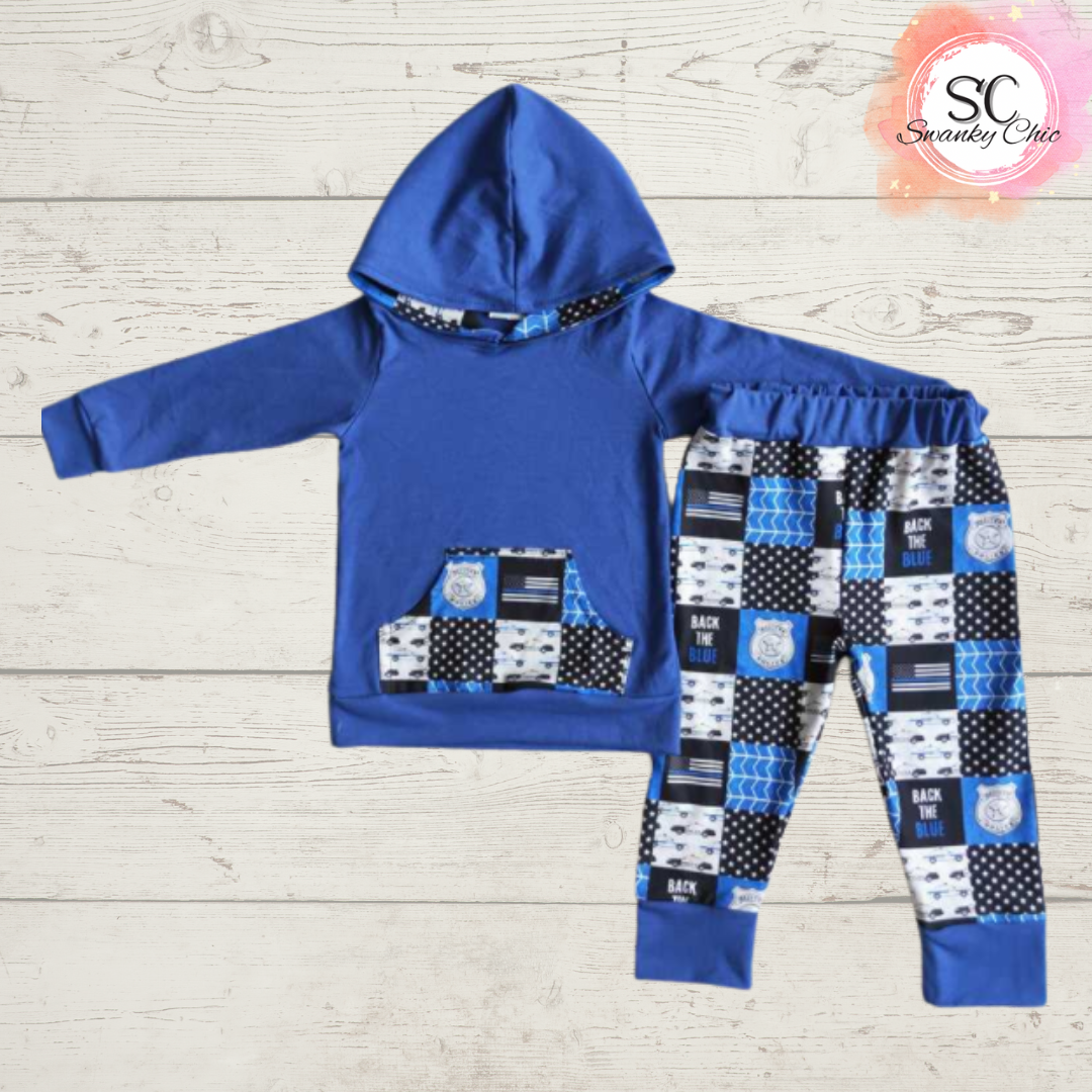 Lacey Turner — 2T Boy’s, Police outfit