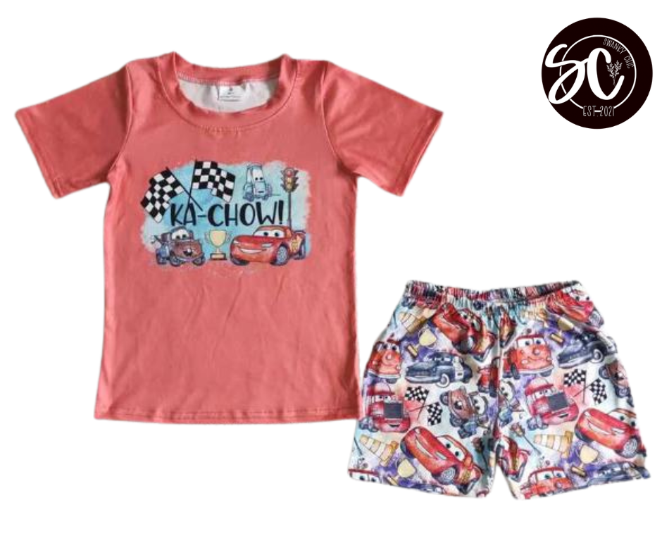 Kaylynn Mitchell — Boys 2T, cars outfit