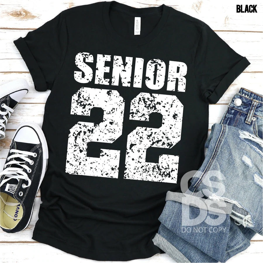 Sunshine Rae Nichols — Senior 22: XL, true royal, crewneck tee