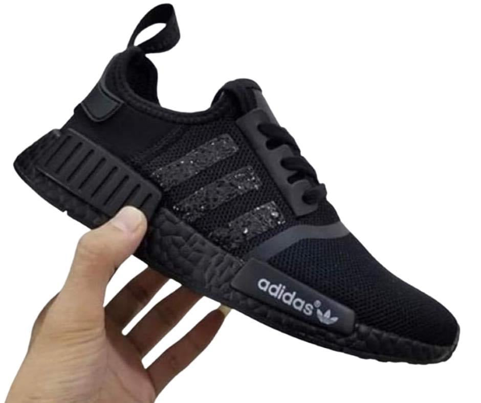 Carly Leigh Winters— Black Adidas, size 8