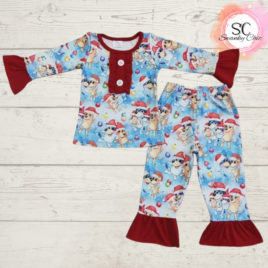 Debra Spalding — 6/7 Girl’s, BLUEY set