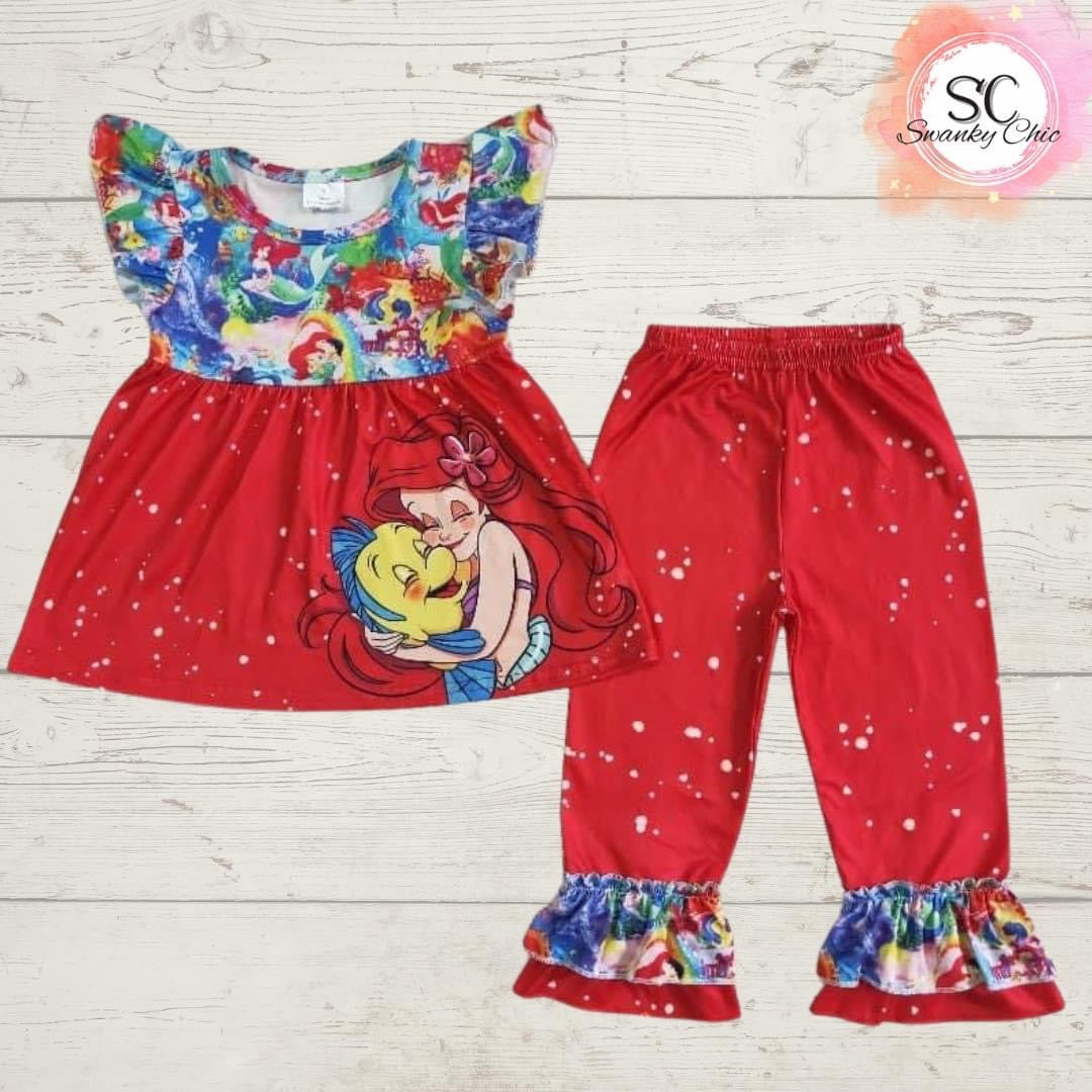 Debra Spalding — 6/7 Girl’s, Ariel set