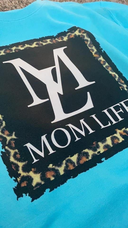 Kelsey Michelle — ML Mom life: 2X, lagoon, sweatshirt