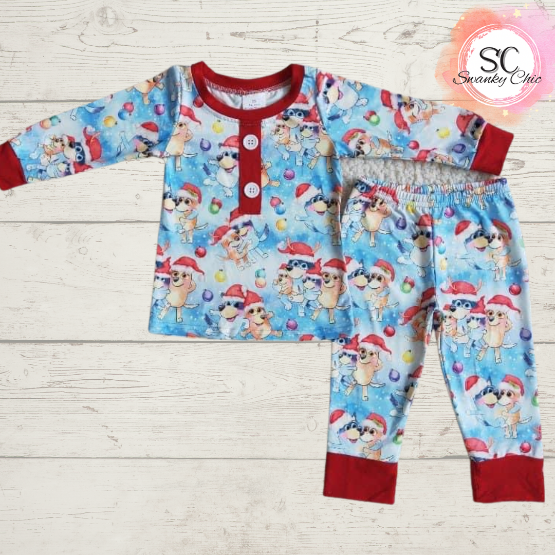 Whitney Reshea Longfellow — 2T, BLUEY set