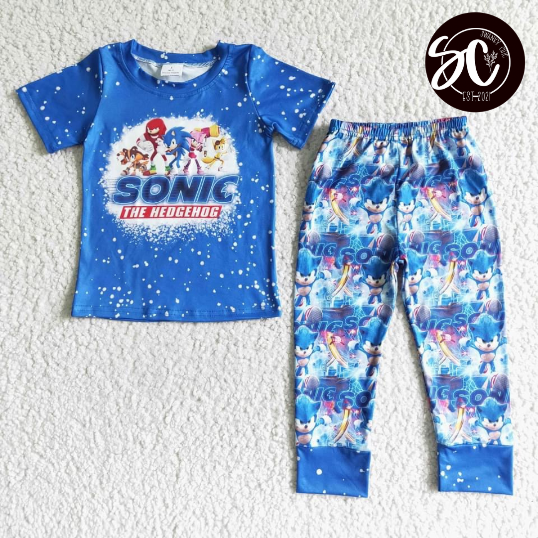 Whitney Nokes — 8/9 Boy’s, Sonic Jammie’s