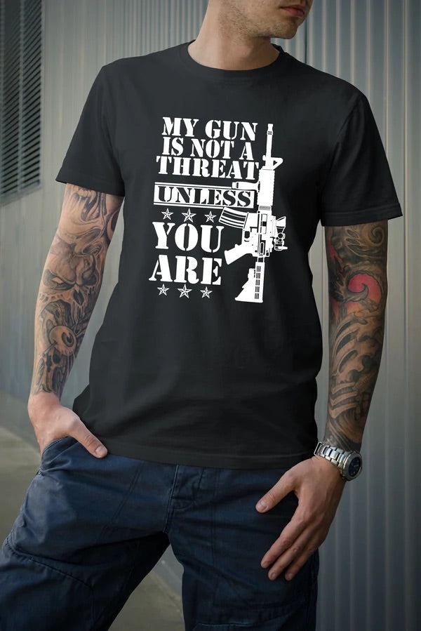 Amber Sams Pence — 5 Things: 2X, black, crewneck tee