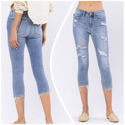Angi Symons — Judy Blue skinny capris