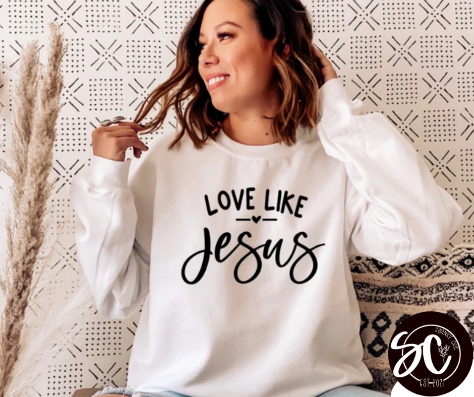 Jessica Fakhoury — Love like Jesus: 2X, hoodie