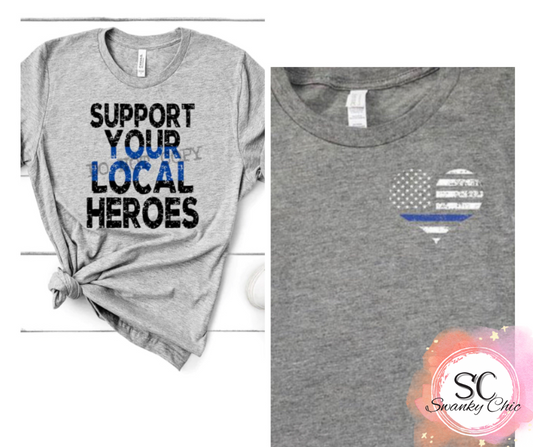 Angela Hankins โ Option 2 (front/back), Adult Small