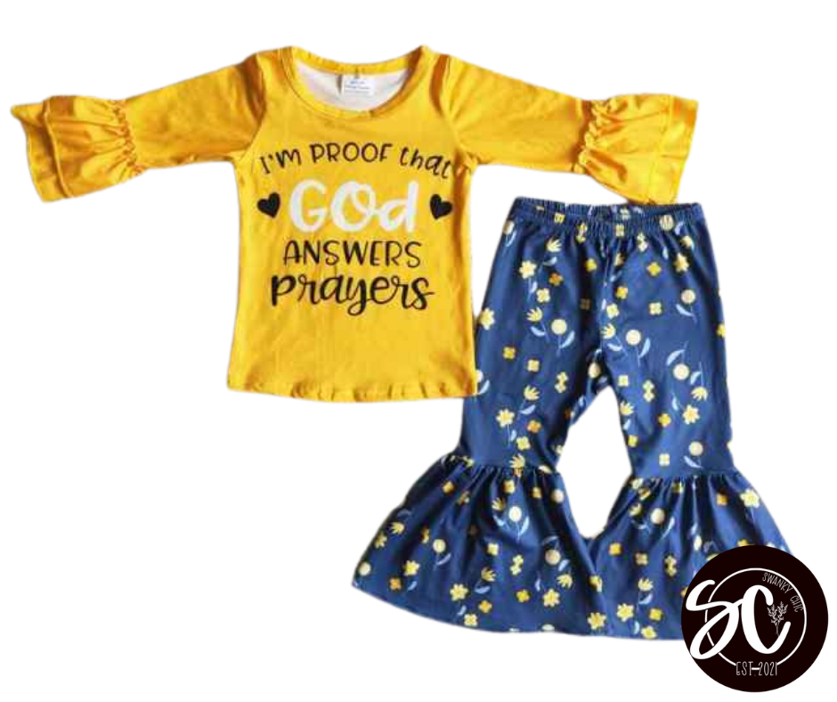 Allyson Michelle — 2T, Answered Prayers 2Pc. Outfit