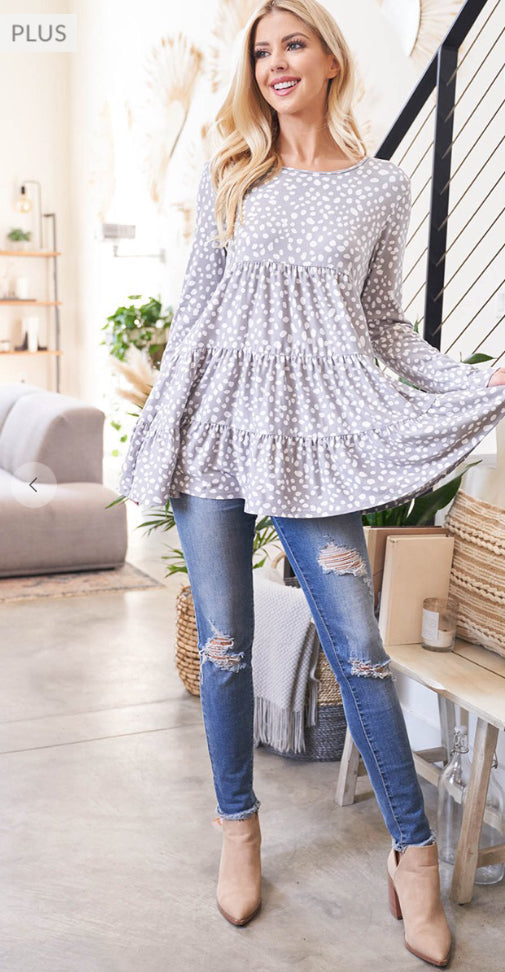 Krista Thornsberry — item #160 (trying on both 1/2X)