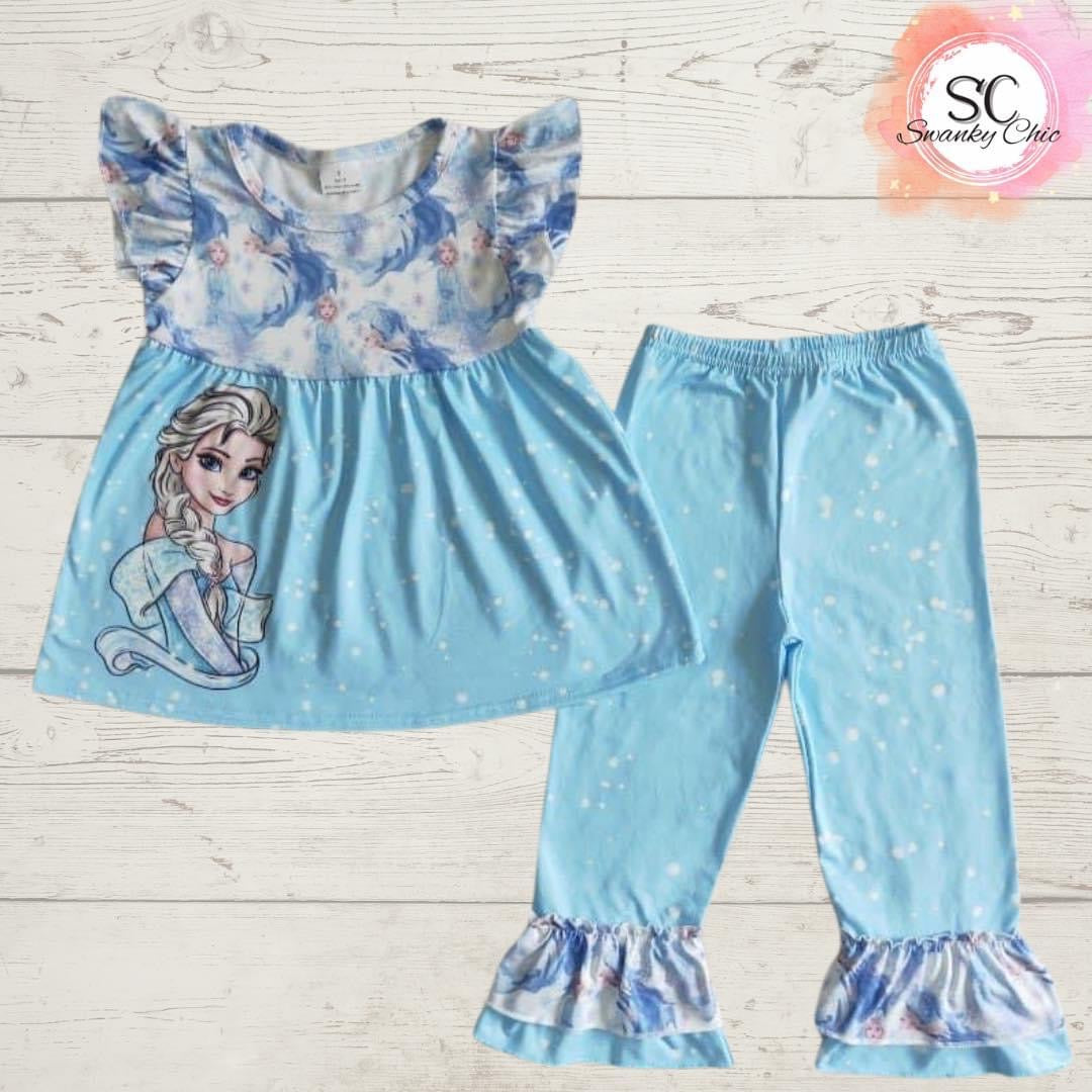 Debra Spalding — 6/7 Girl’s, Elsa set