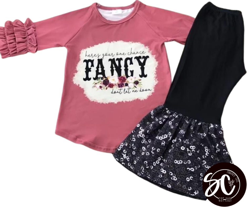 Abby Roberts — 5/6T, FANCY outfit