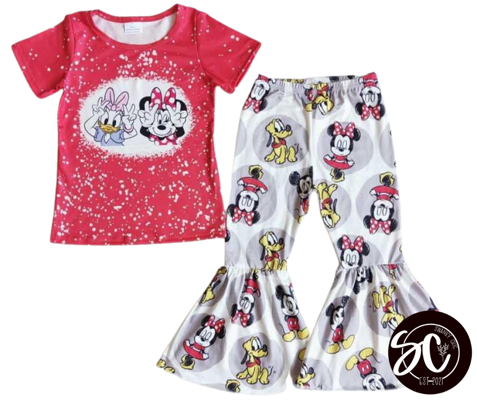 Allyson Michelle — 2T, Daisy / Minnie 2Pc. Outfit