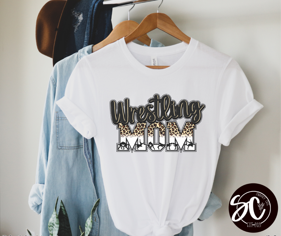 Jennifer Morgan — Wrestling Mom: Medium, athletic Heather, sweatshirt