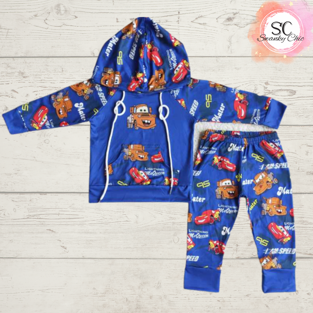 Brandi Zoller — Boy’s 2T, Cars hoodie set