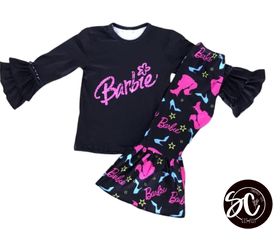 Debra Spalding — 6/7, Barbie outfit